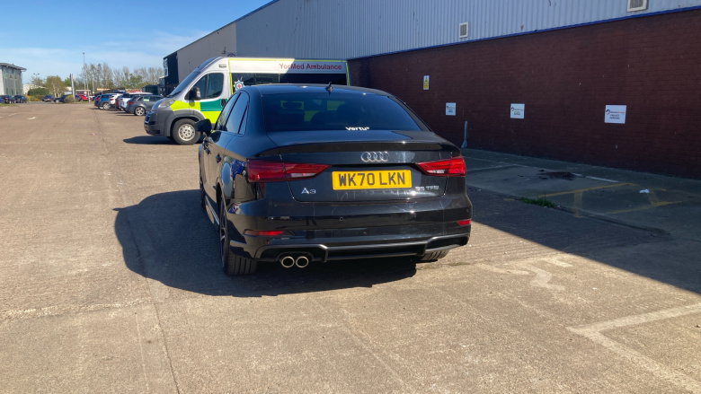 Audi A3 35 TFSI Black Edition 4dr Petrol Saloon
